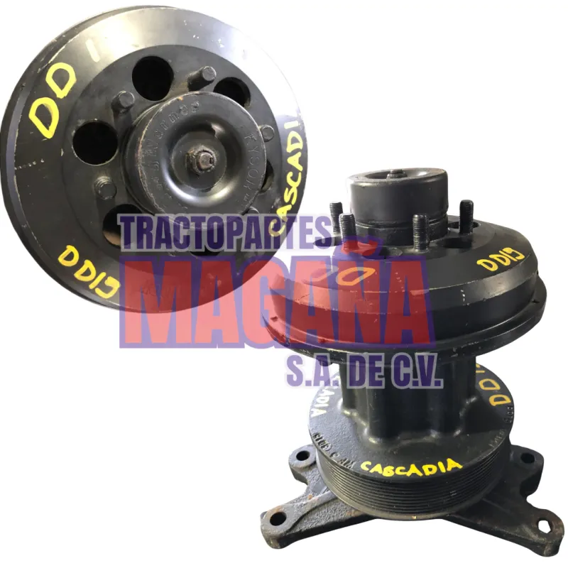 Fanclutch Detroit DD15 Cascadia