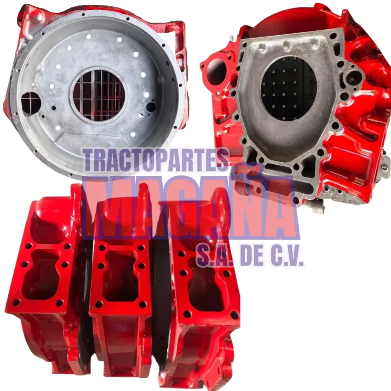Campana de Motor Cummins ISX