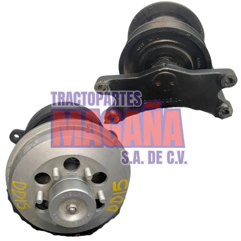 Fanclutch Detroit DD15