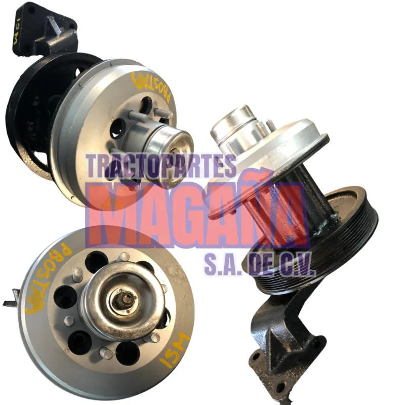 Fanclutch de Motor ISM en Unidad International ProStar