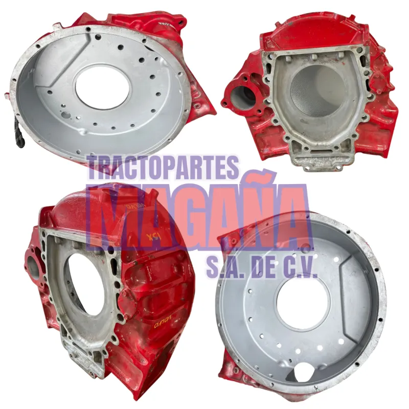 Campana de motor ISX Volvo Cummins 