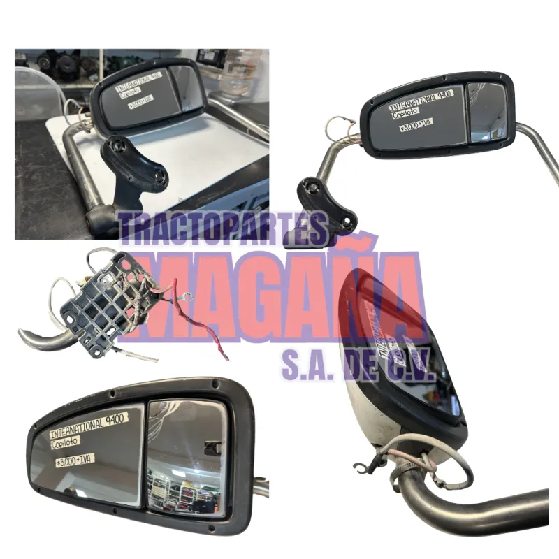 Espejo Retrovisor International modelo 9400 Copiloto 