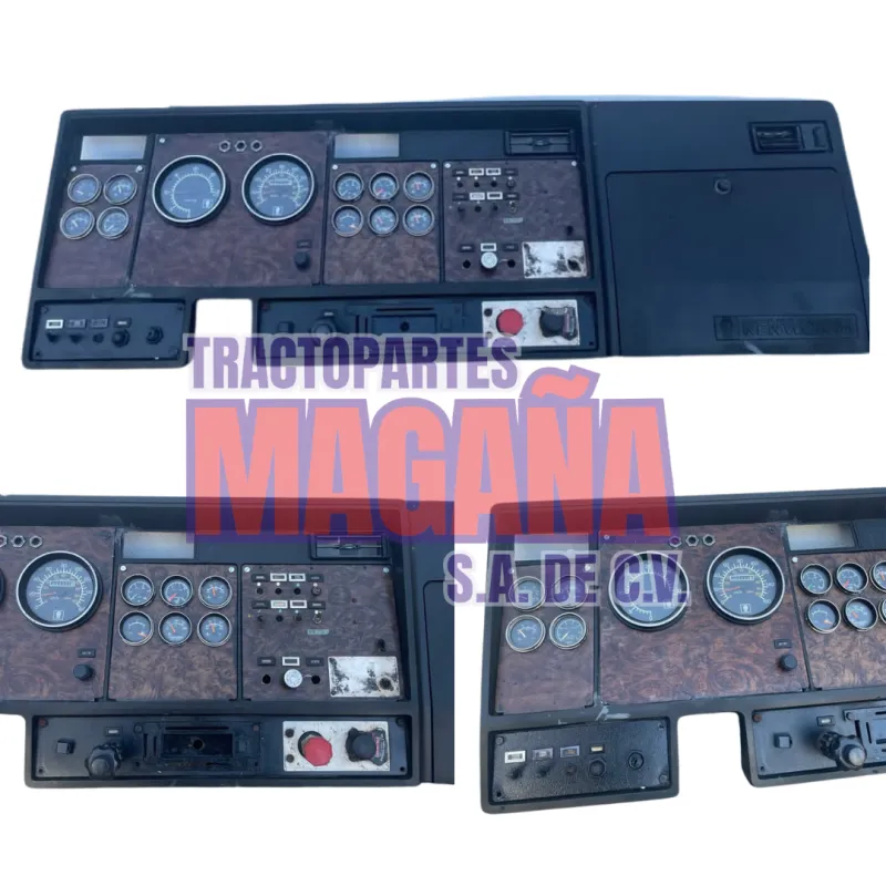 Tablero Completo Unidad Kenworth Original Tipo Viejo