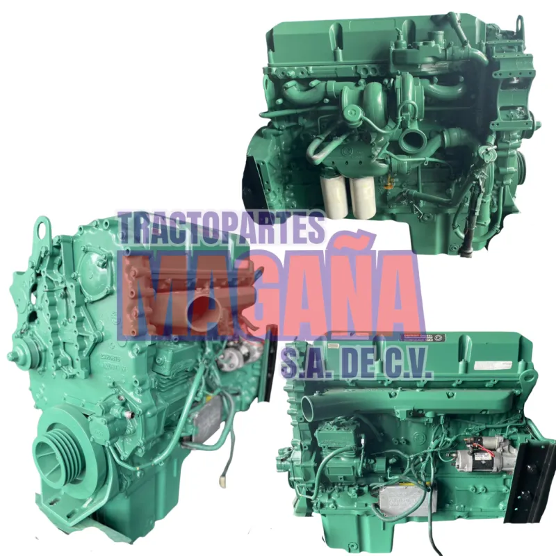 Motor Detroit Serie 60 DD4 REMAN