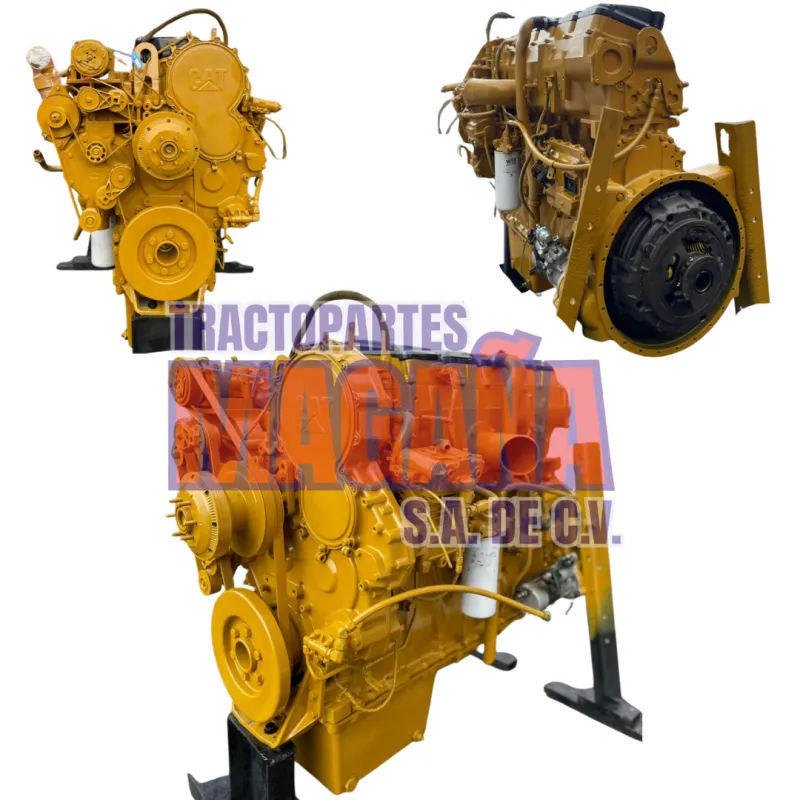 Motor Caterpillar C15 435HP En Estandar