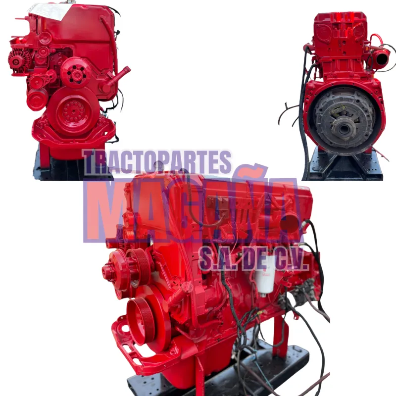 Motor Cummins ISX Sin EGR Cm570