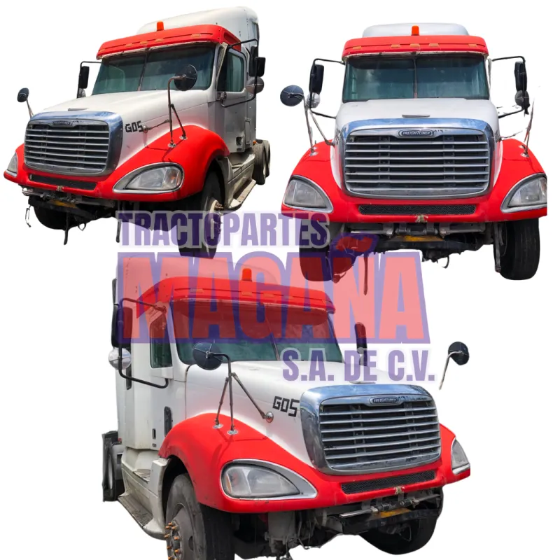 Desarmo Unidad Freightliner Columbia 2006 Chasis Cabina
