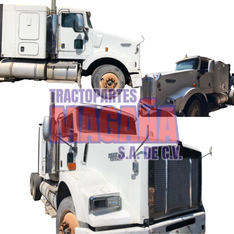 Desarmo Kenworth T800 Año 2012 Cabina Cofre Chasis