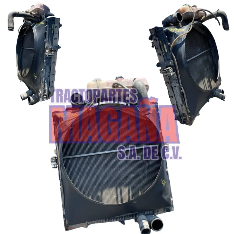 Kit de Radiador Para Unidad Volvo 2da Generación