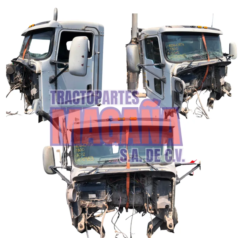 Kenworth T800 Año 2012 Modular Cabina