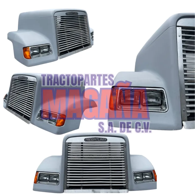 Freightliner Modelo fld120 Cofre Año 2003