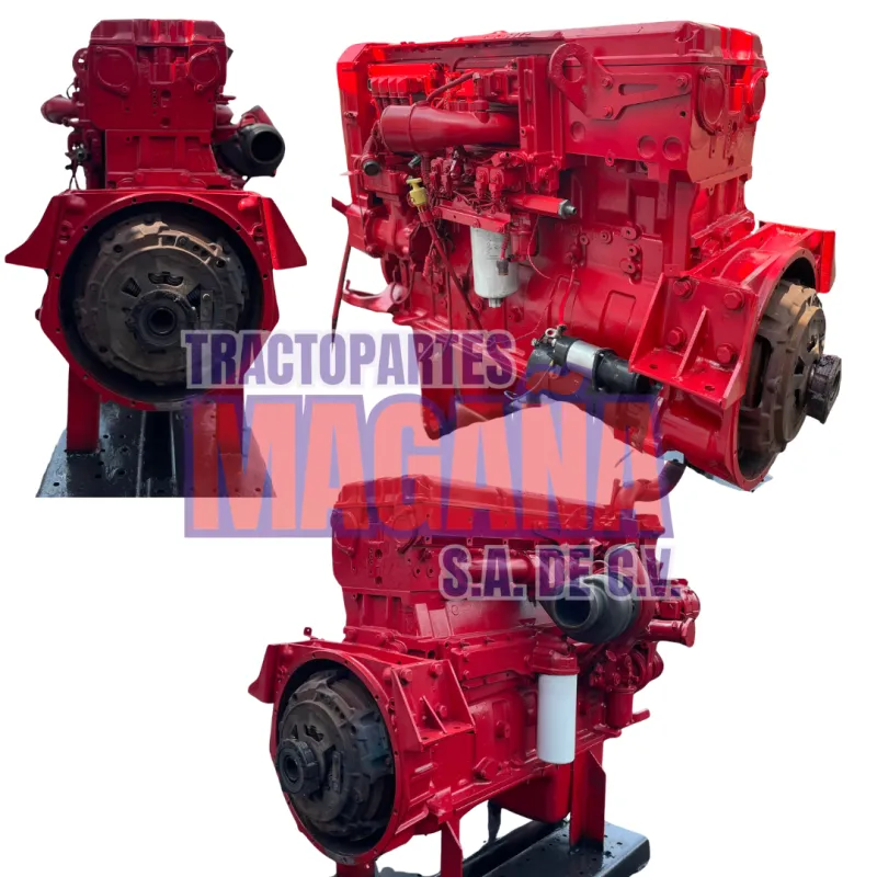 Motor Cummins ISX Sin EGR Cm570