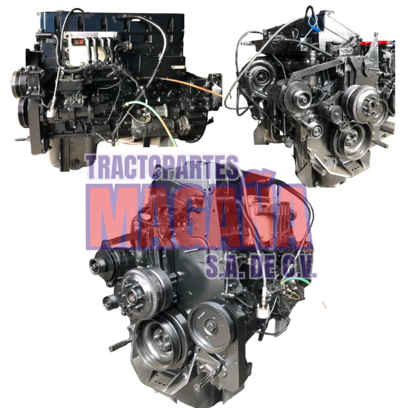 Motor Cummins ISM Reparado Con Freno de Motor