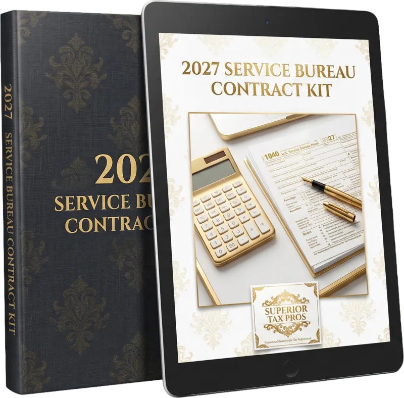 Service Bureau Contract Kit