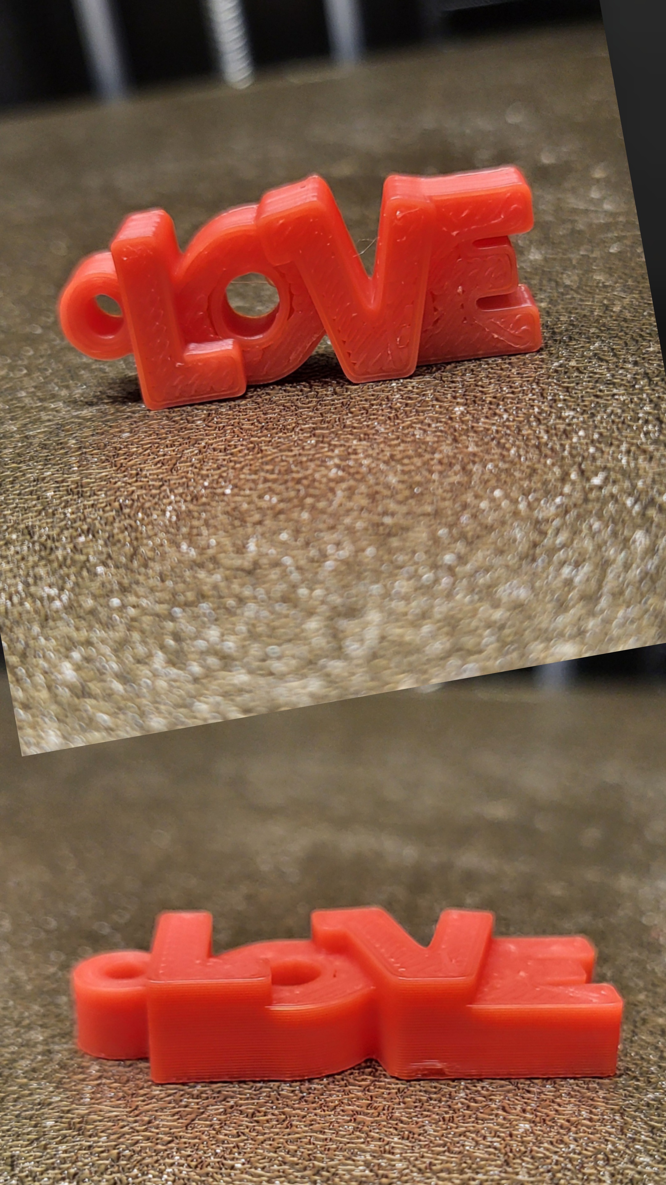 3D Keychains 
