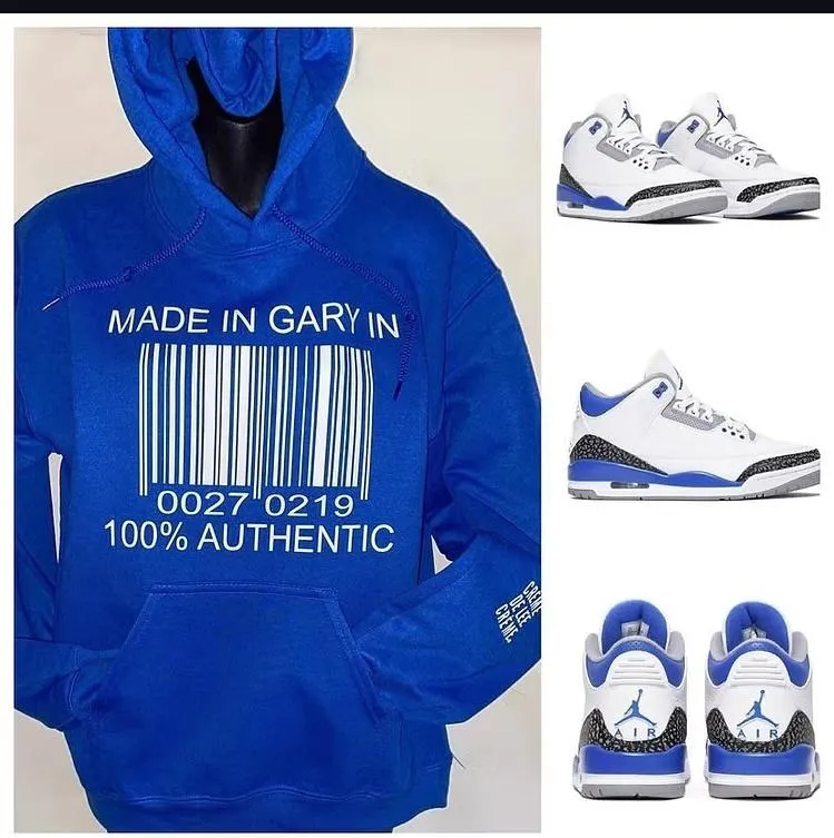 Made In Gary Unisex Hoodie