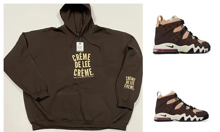 Créme De Lee Créme Unisex Hoodie 👑🤎