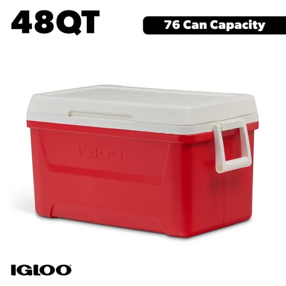 Igloo 48 QT Laguna Hard-Sided Ice Chest Cooler