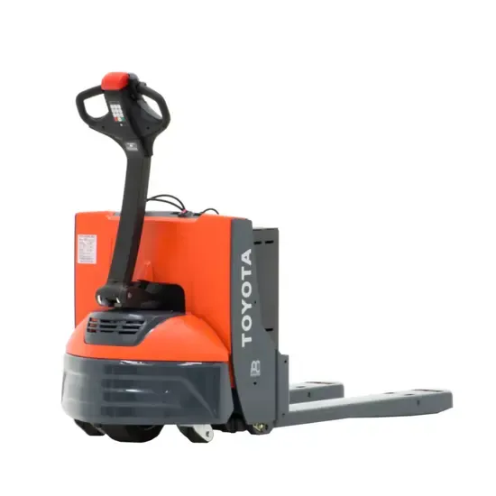 Electric Pallet Jack Rental, 4,500 lb