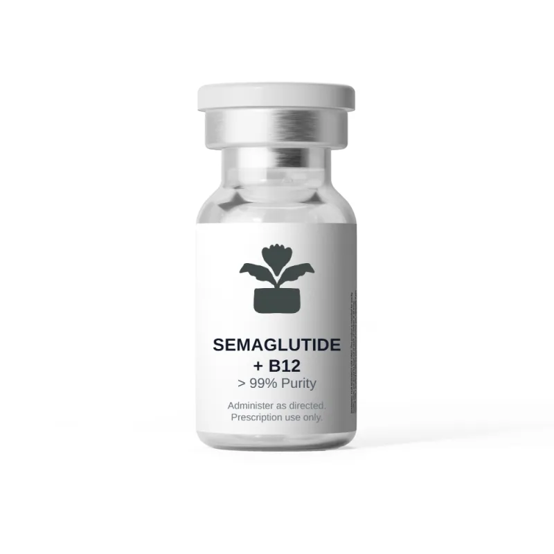 Semaglutide + B12 (2.5mg/1mg, 2mL) 1.25 mg / 0.5 mg per mL