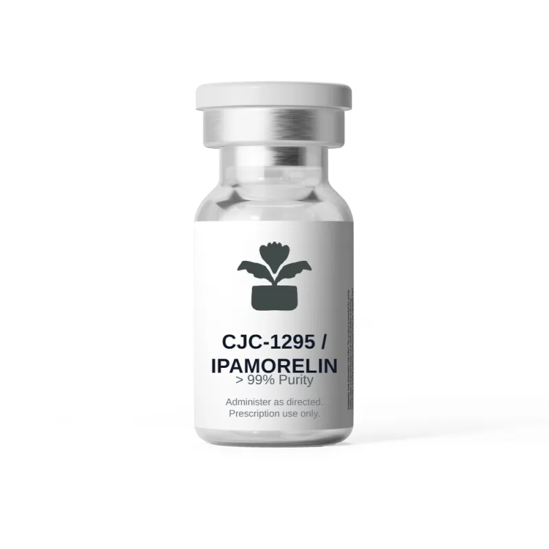 CJC-1295 / Ipamorelin 5mg/5mg (3mL) - Lyophilized