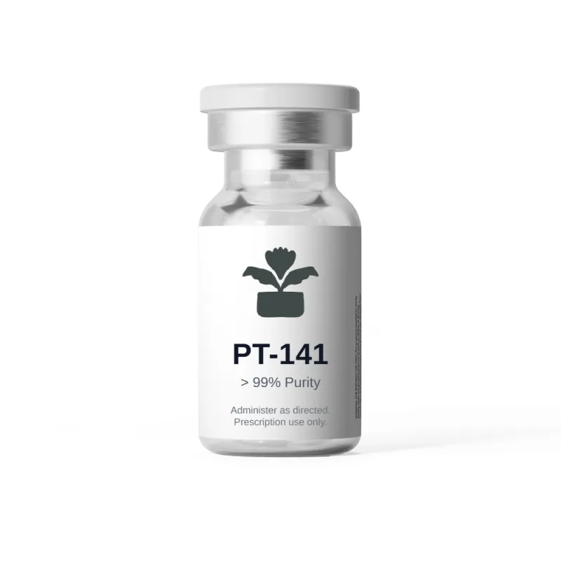 PT-141 10mg (3mL) - Lyophilized