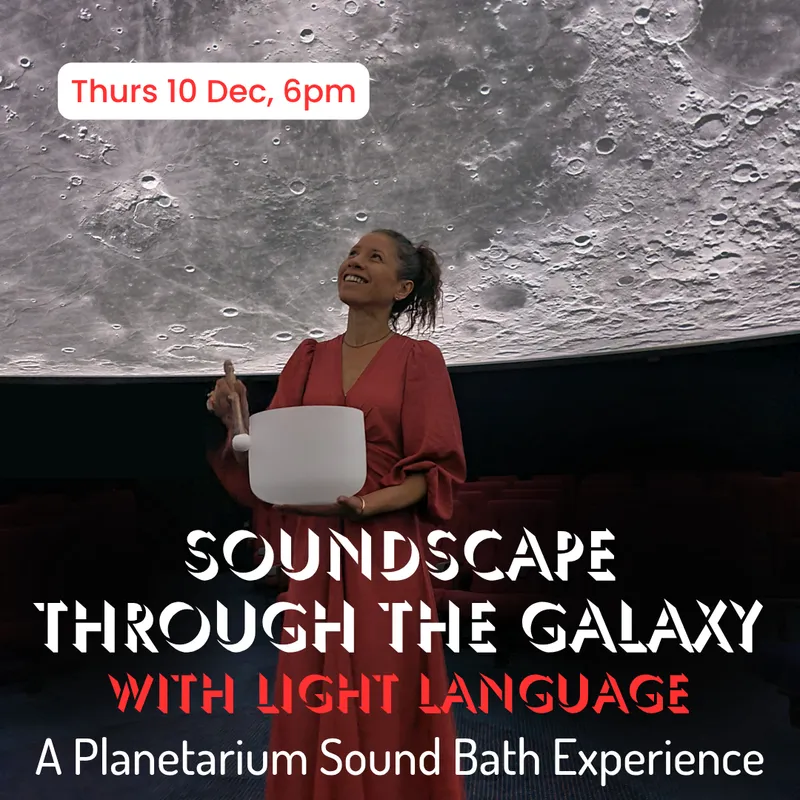 6pm Light Language Soundscape Through the Galaxy