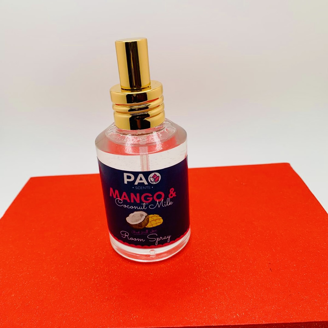 Room Spray Mango and Coconut Milk
