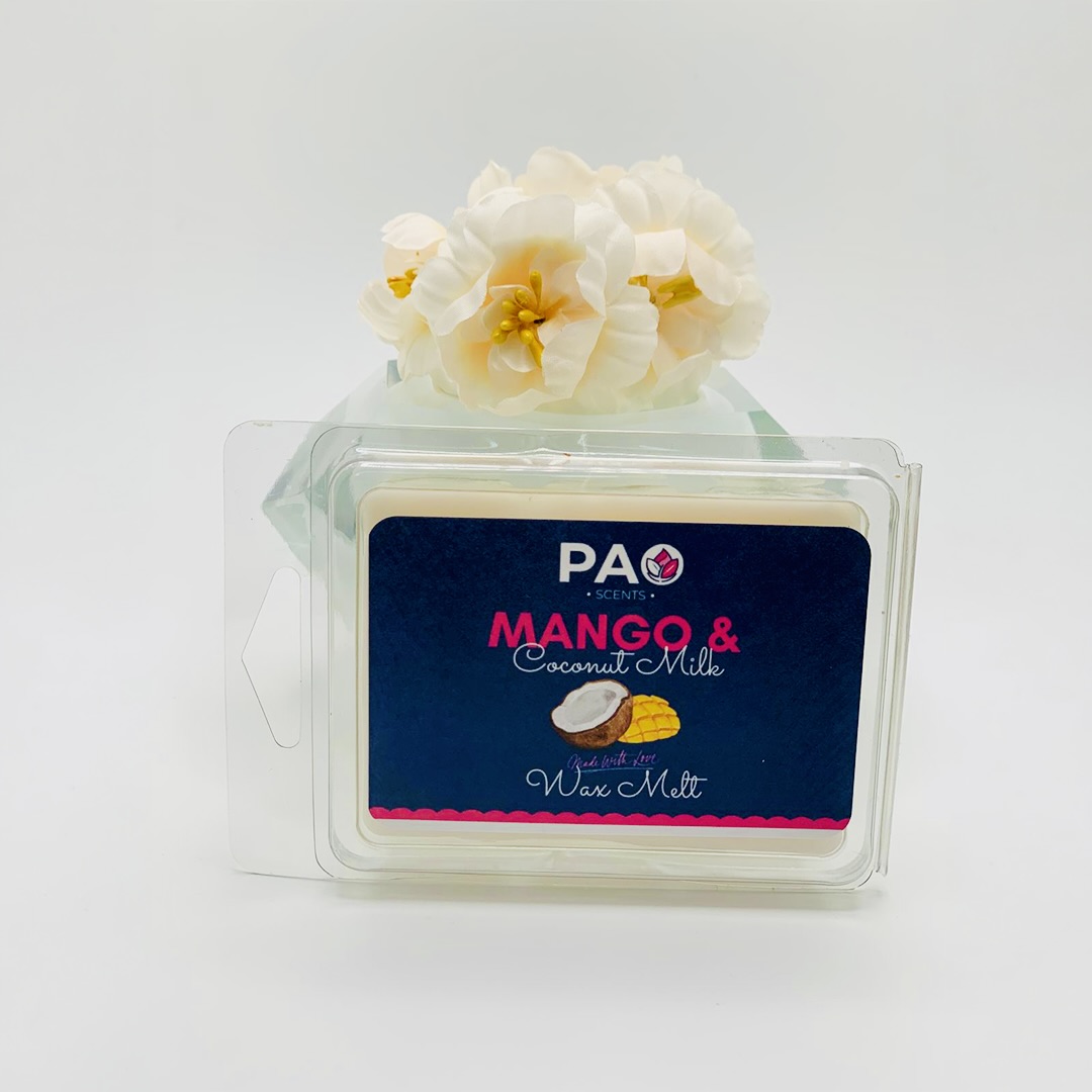 Wax Melt Mango & Coconut Milk