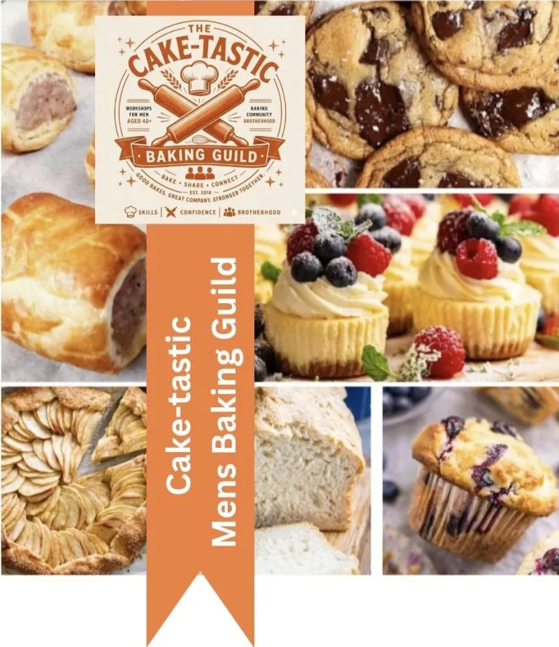 Cake-tastic Men's Baking Guild - Learn to Bake the the things they remember - starts 26th Sept 2026
