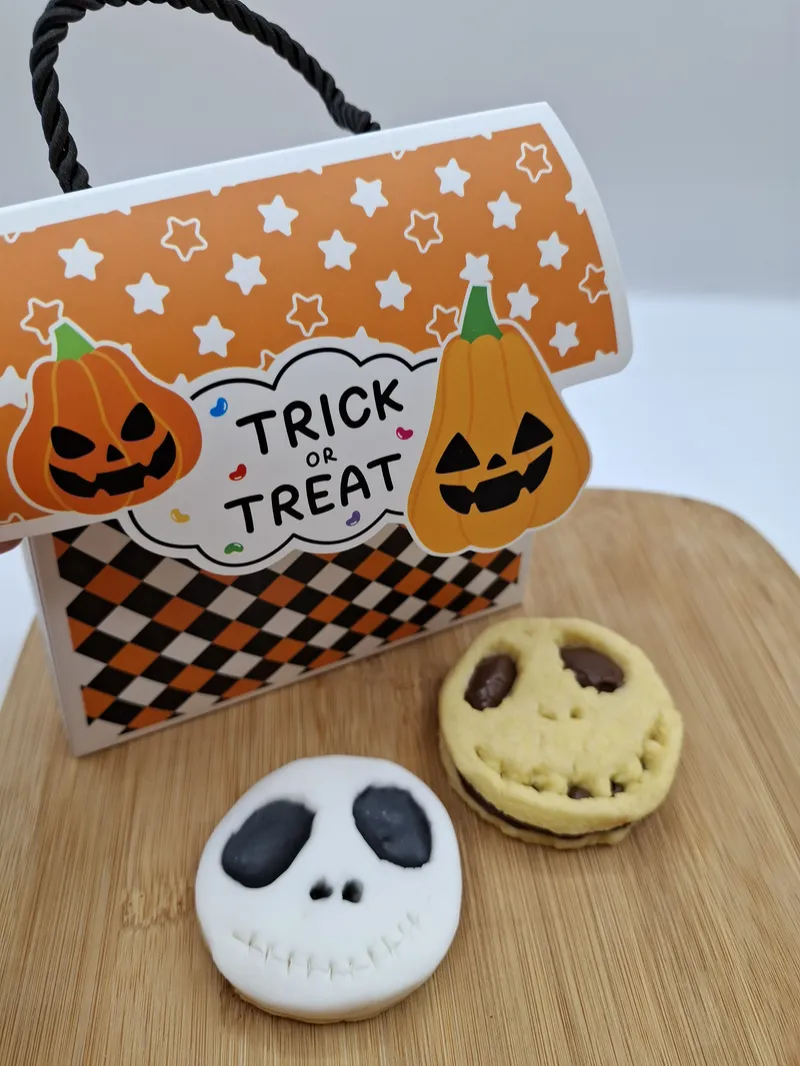 Halloween Baking Activity for Kids