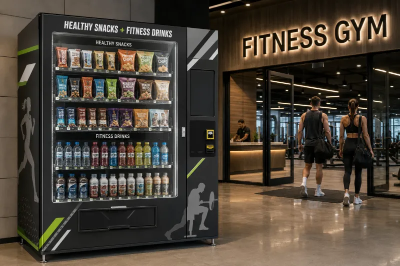 Smart   Combo   Vending   Machine