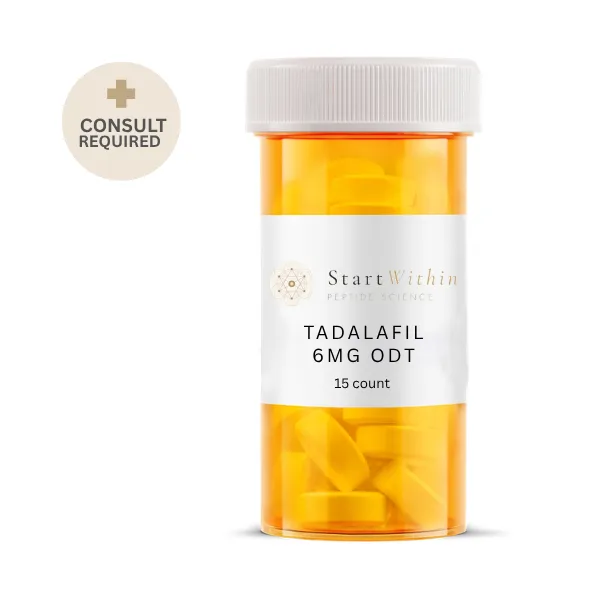 Tadalafil 6mg ODT - 15 Count