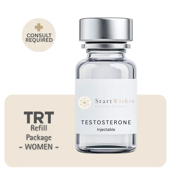 TRT  Women's Refill Package (Cypionate 200mg/mL 10mL)