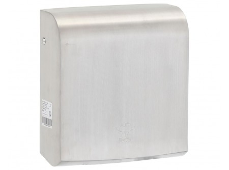 Elektromos kézszárító rozsdamentes szálcsiszolt 950W SLIMSTAR