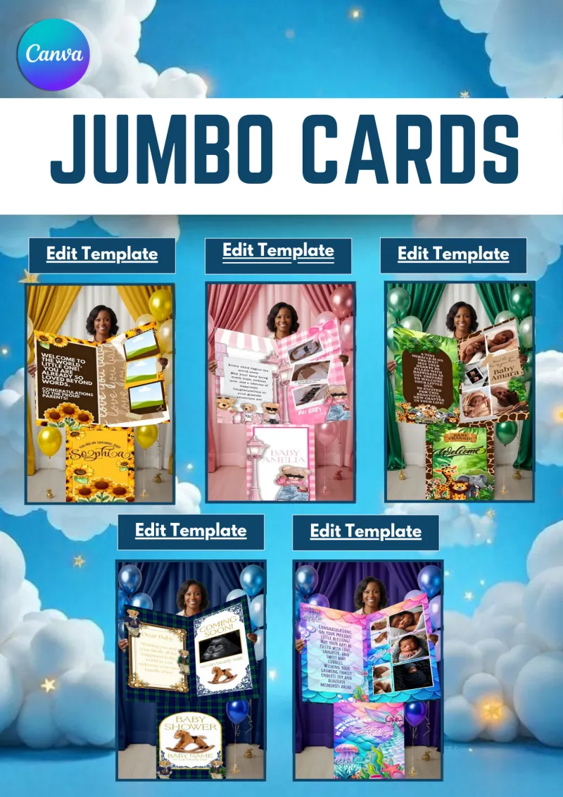 Baby Shower Collection Bundle
