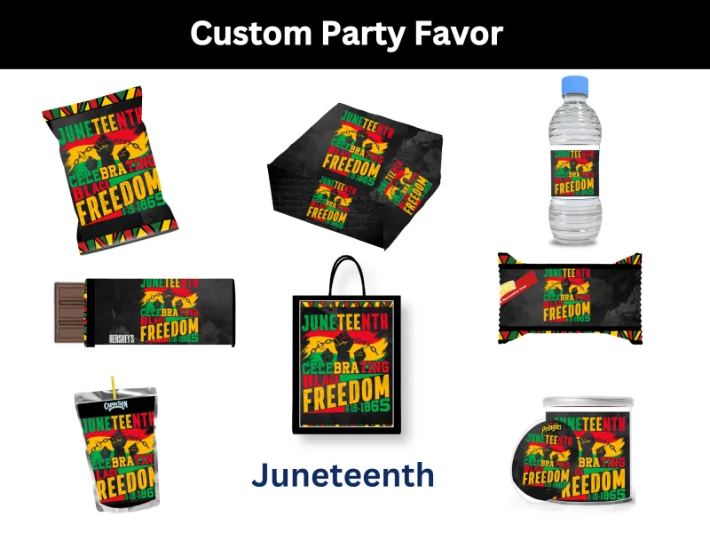Juneteenth Party Favor Bundle
