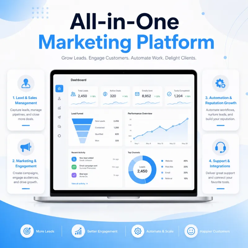 All-in-One Marketing Platform