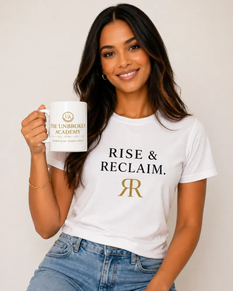 The Unbroken Academy Signature Legacy Mug