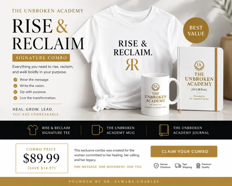 Rise & Reclaim Signature Combo