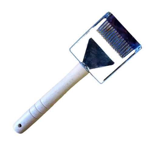 Serbian Scratcher – Professional Beekeeping Uncapping Tool