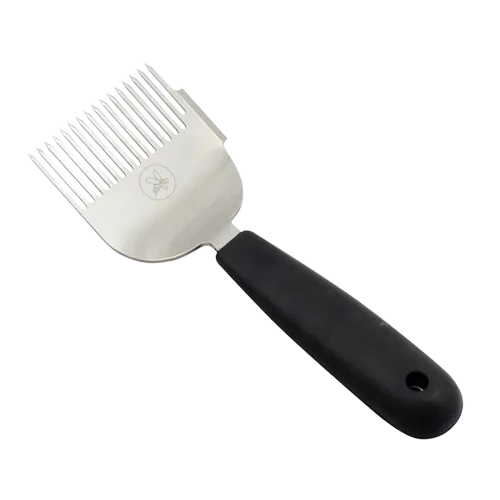 Stainless Steel Uncapping Scratcher – Durable Honey Extraction Tool