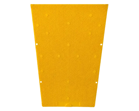 Unwaxed Plastic Foundation Sheets – Set of 8