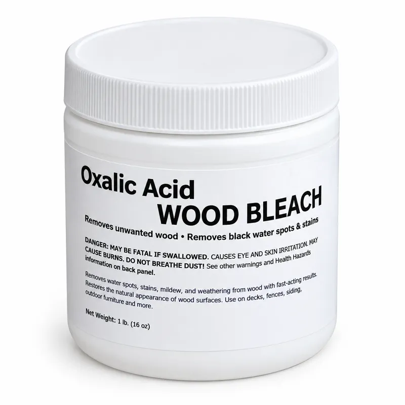 Oxalic Acid Wood Bleach — 1 lb