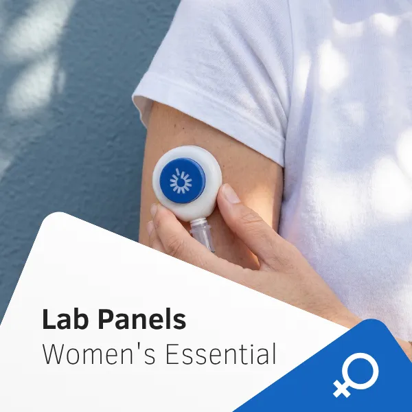 Lab Panels - Women's Essential (Home Kit Included)
