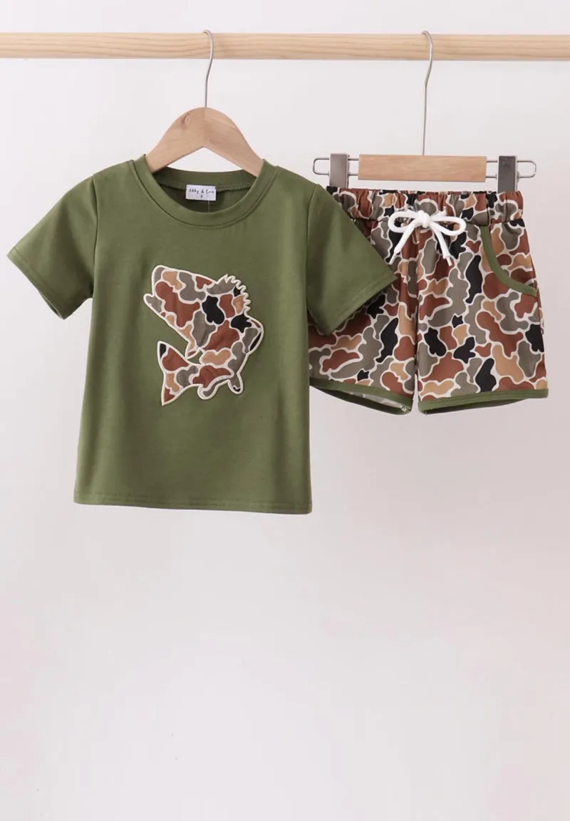 Camouflage Bass Set 