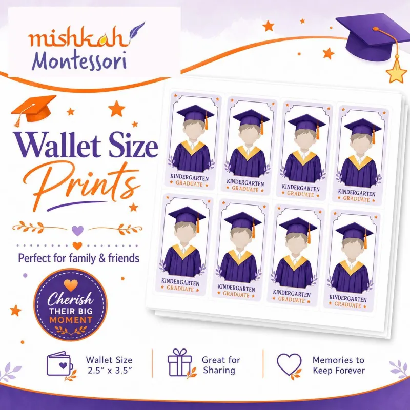 Individual wallet size print