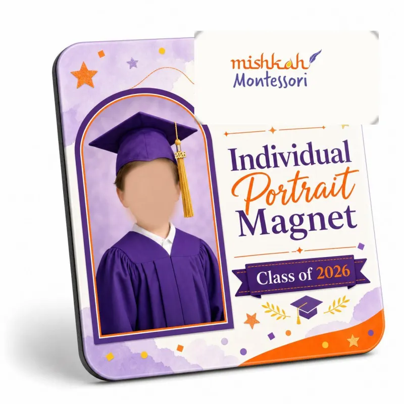 Individual portrait magnet