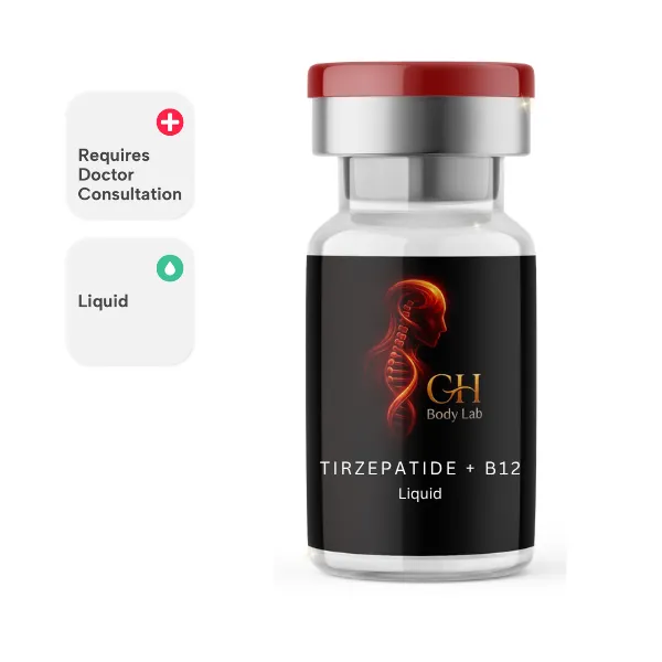 Tirzepatide + B12 (Liquid)