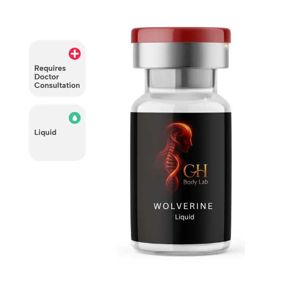 Wolverine (BPC-157 / TB-500) 15/15mg (5mL) (Liquid)